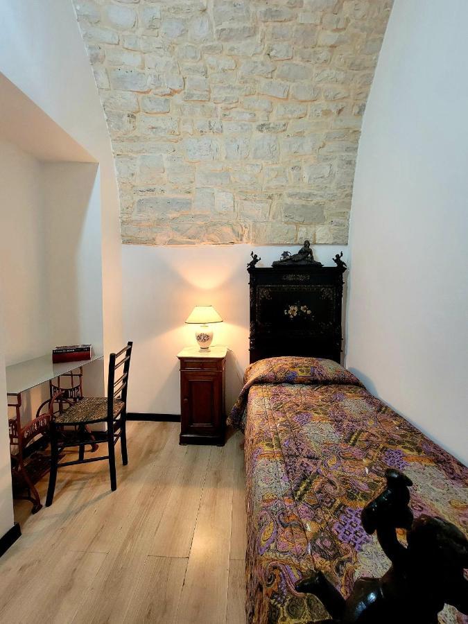 Giovinazzo Historic Apulia Old Town Stone House With Private Patio公寓 外观 照片