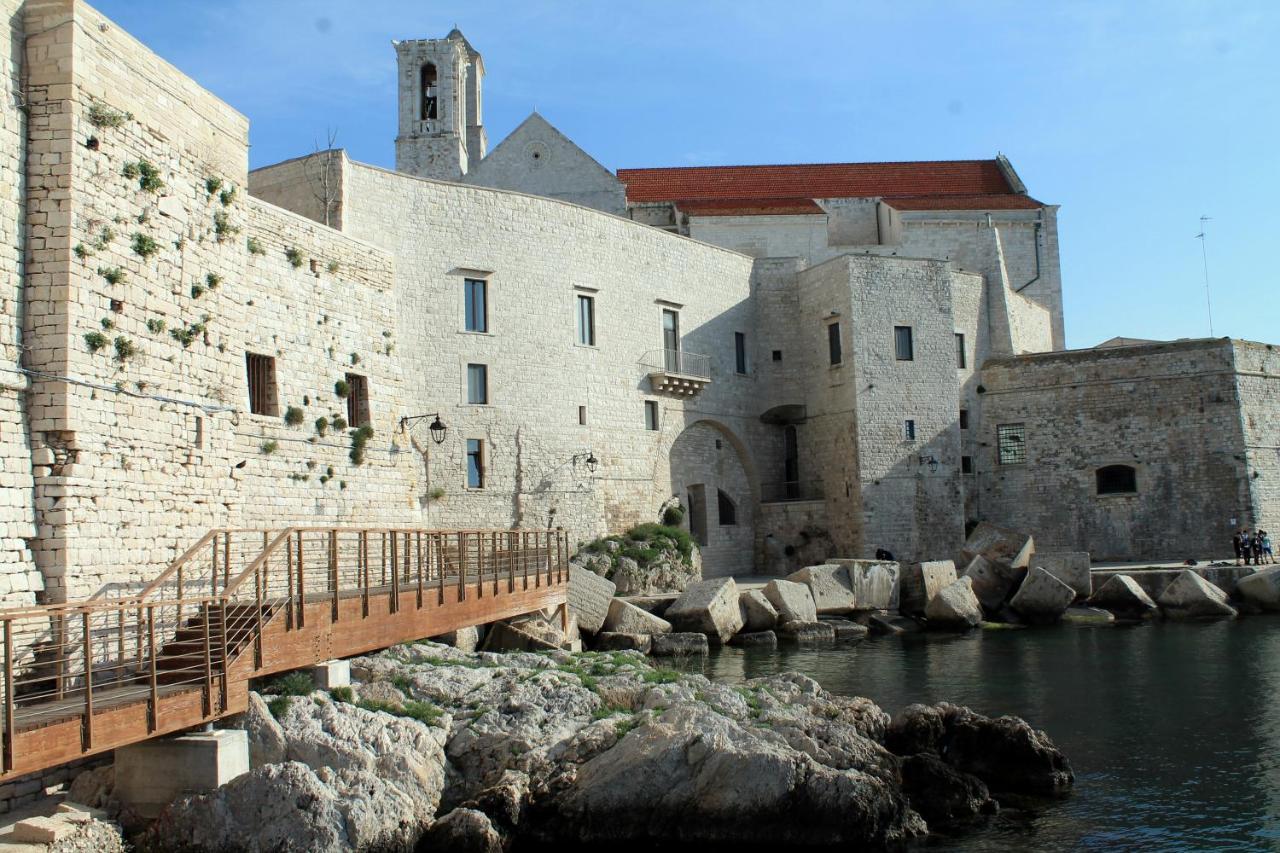 Giovinazzo Historic Apulia Old Town Stone House With Private Patio公寓 外观 照片