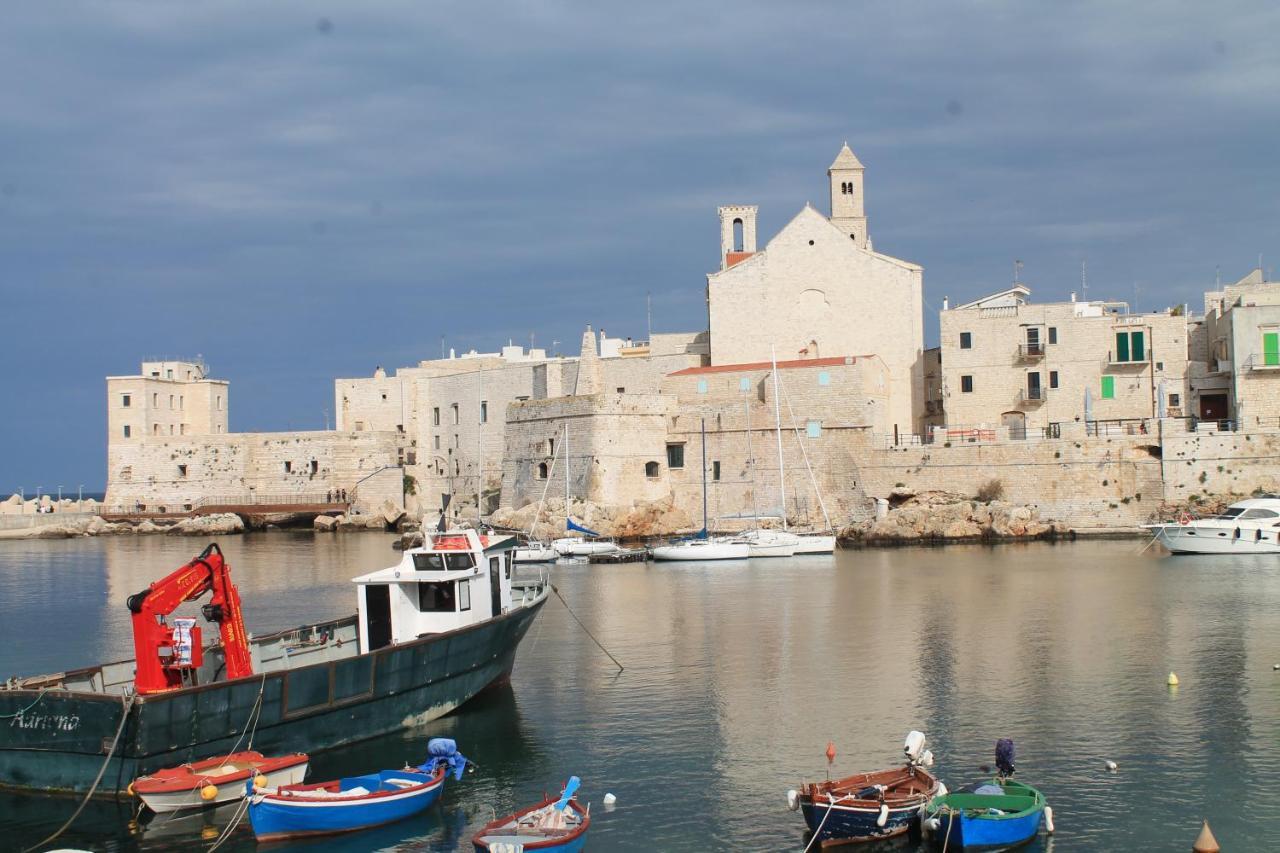 Giovinazzo Historic Apulia Old Town Stone House With Private Patio公寓 外观 照片