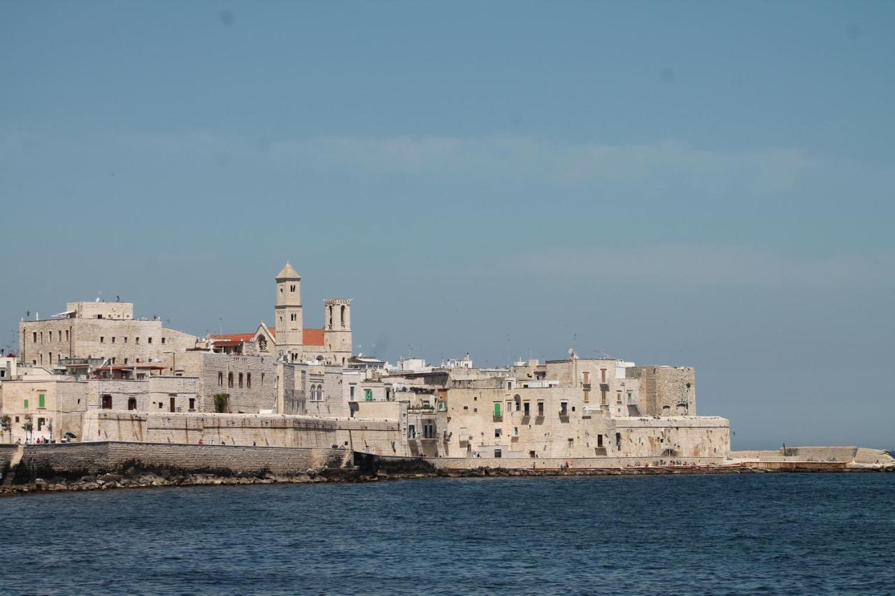 Giovinazzo Historic Apulia Old Town Stone House With Private Patio公寓 外观 照片