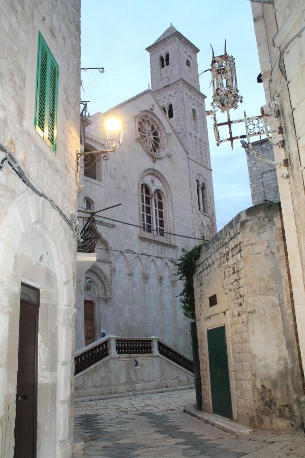 Giovinazzo Historic Apulia Old Town Stone House With Private Patio公寓 外观 照片