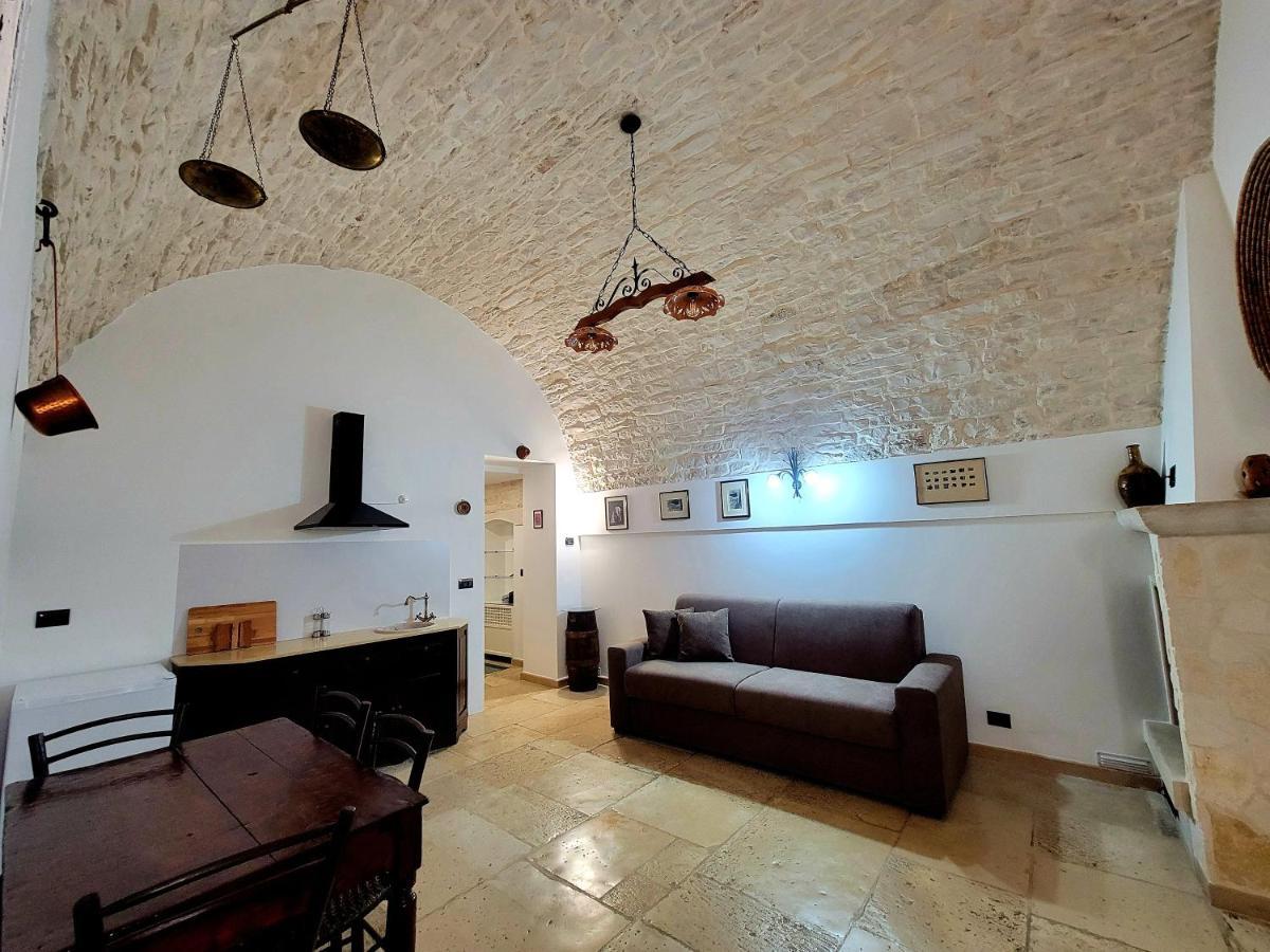 Giovinazzo Historic Apulia Old Town Stone House With Private Patio公寓 外观 照片