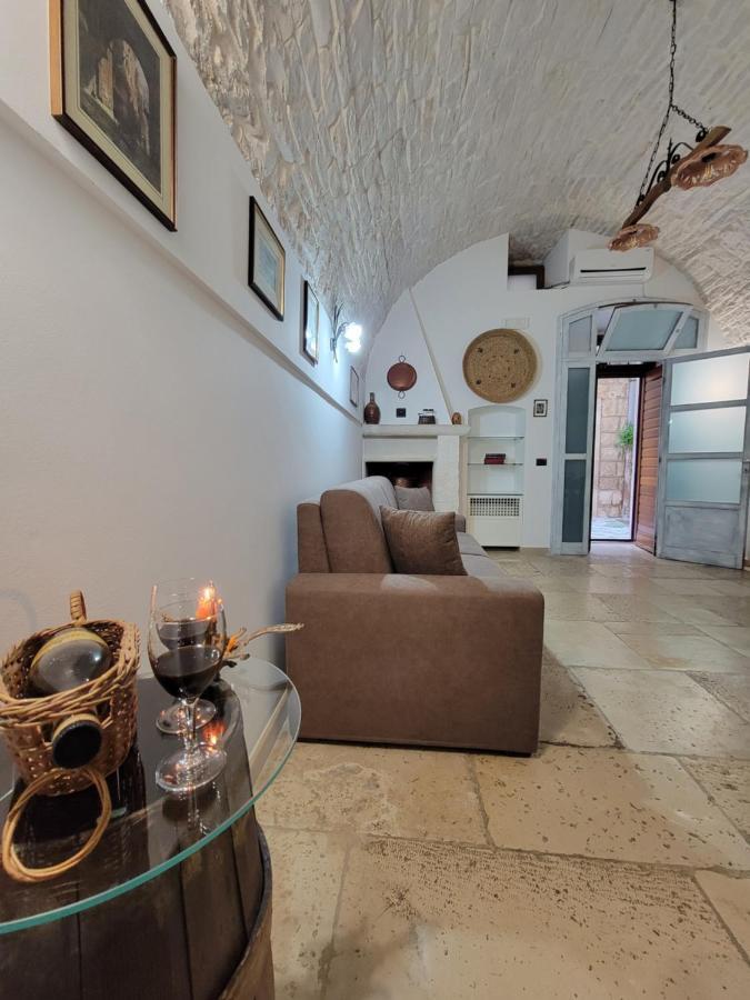 Giovinazzo Historic Apulia Old Town Stone House With Private Patio公寓 外观 照片