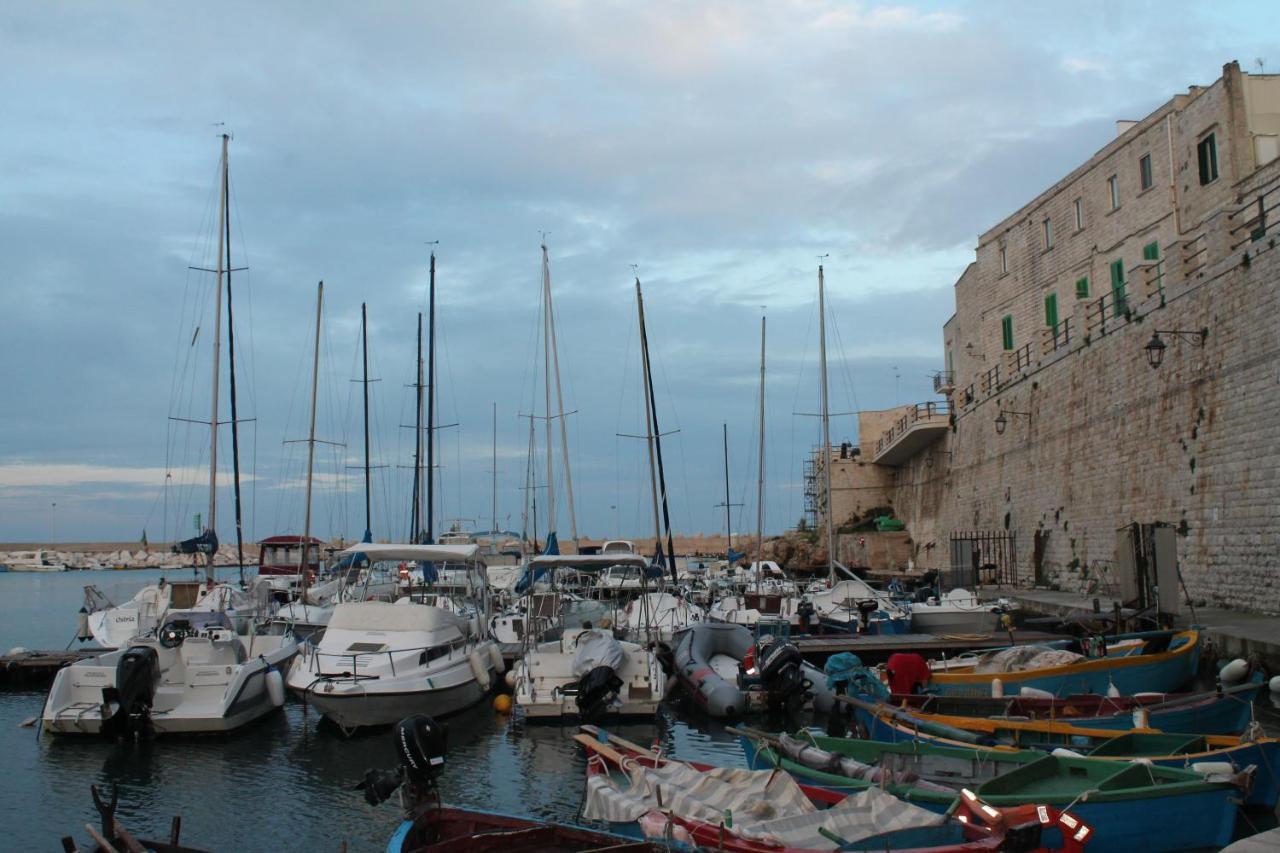 Giovinazzo Historic Apulia Old Town Stone House With Private Patio公寓 外观 照片