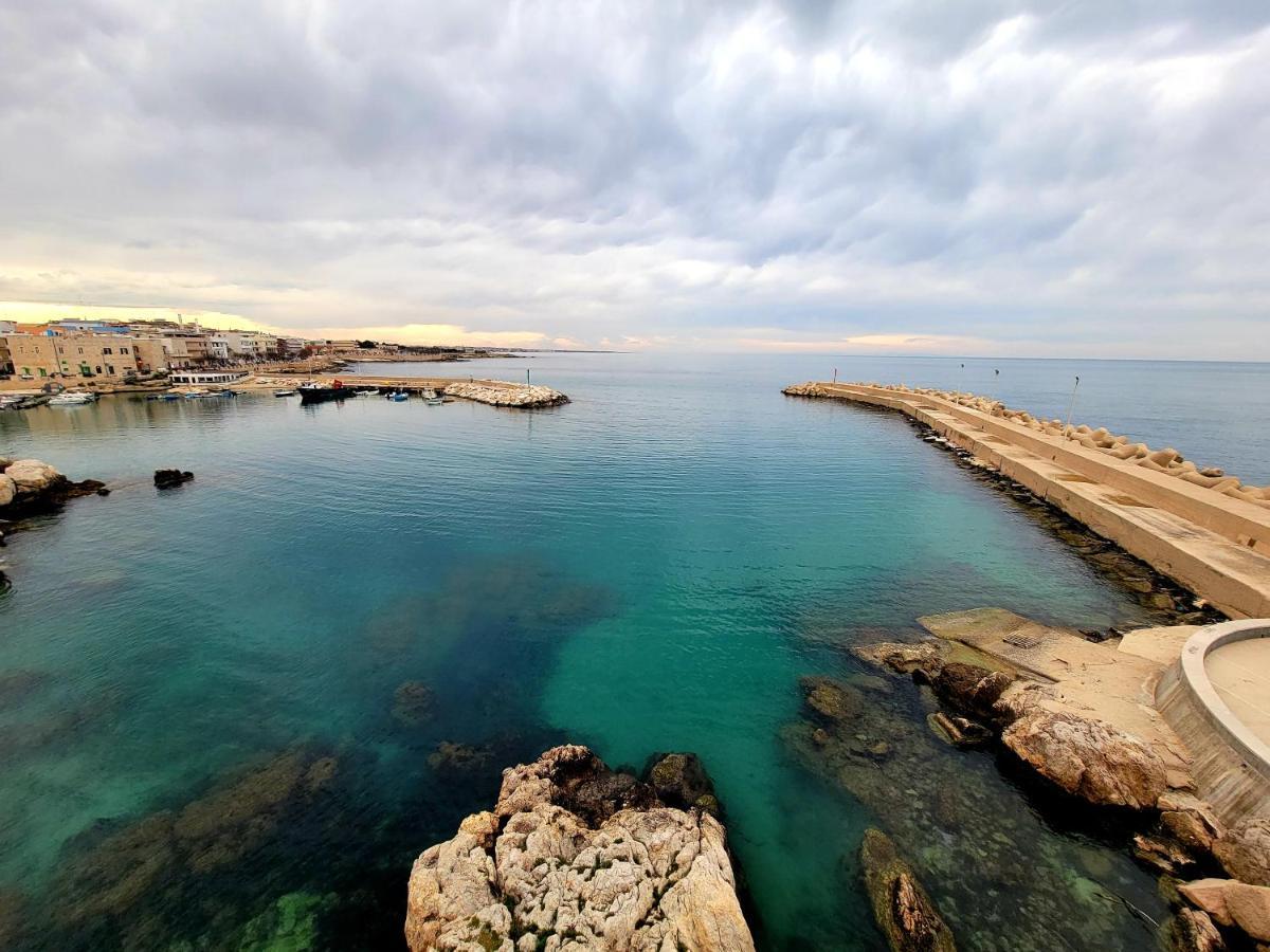 Giovinazzo Historic Apulia Old Town Stone House With Private Patio公寓 外观 照片