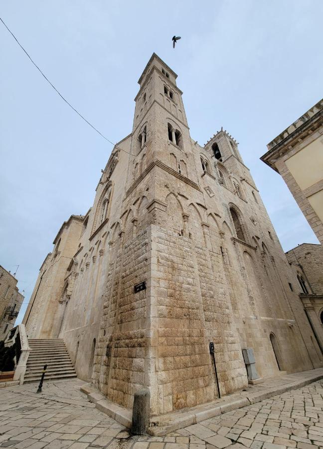 Giovinazzo Historic Apulia Old Town Stone House With Private Patio公寓 外观 照片