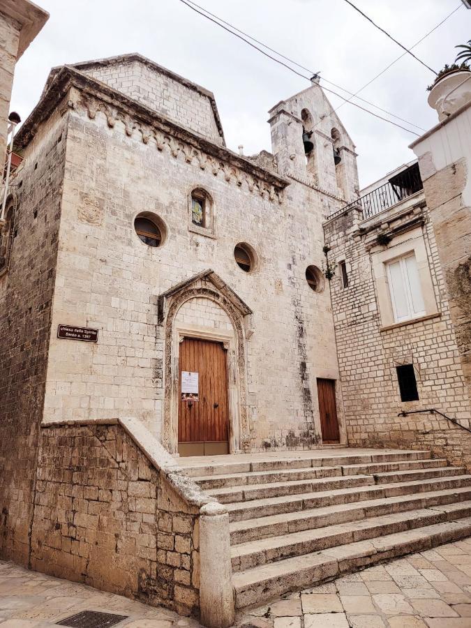 Giovinazzo Historic Apulia Old Town Stone House With Private Patio公寓 外观 照片