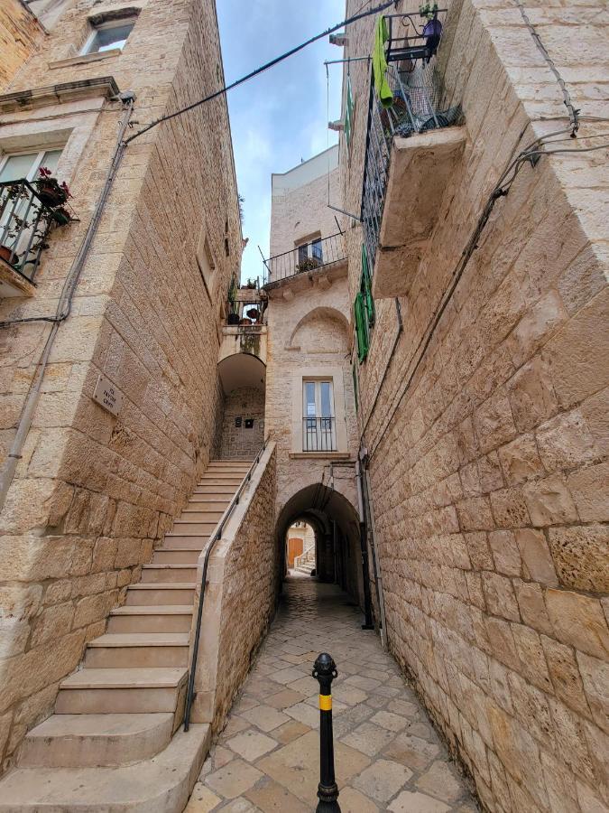 Giovinazzo Historic Apulia Old Town Stone House With Private Patio公寓 外观 照片