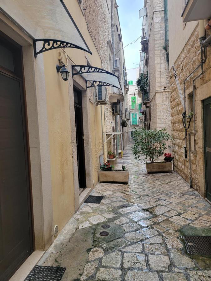 Giovinazzo Historic Apulia Old Town Stone House With Private Patio公寓 外观 照片