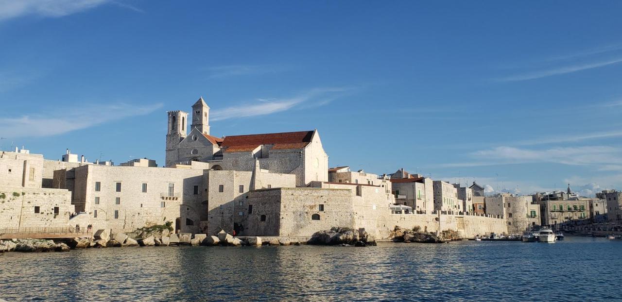 Giovinazzo Historic Apulia Old Town Stone House With Private Patio公寓 外观 照片