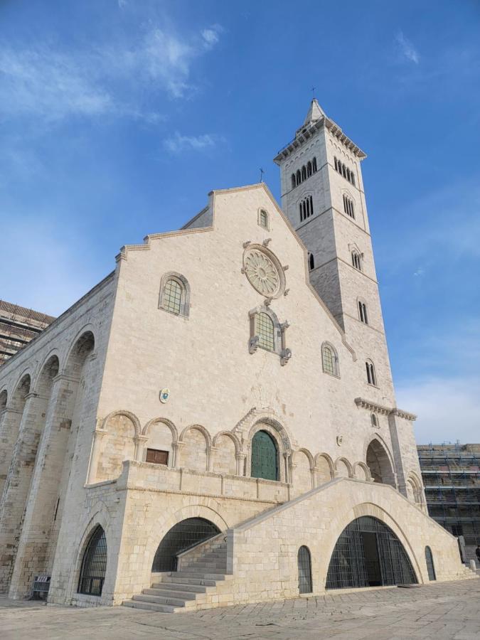 Giovinazzo Historic Apulia Old Town Stone House With Private Patio公寓 外观 照片