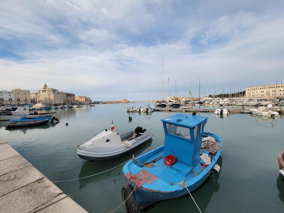 Giovinazzo Historic Apulia Old Town Stone House With Private Patio公寓 外观 照片