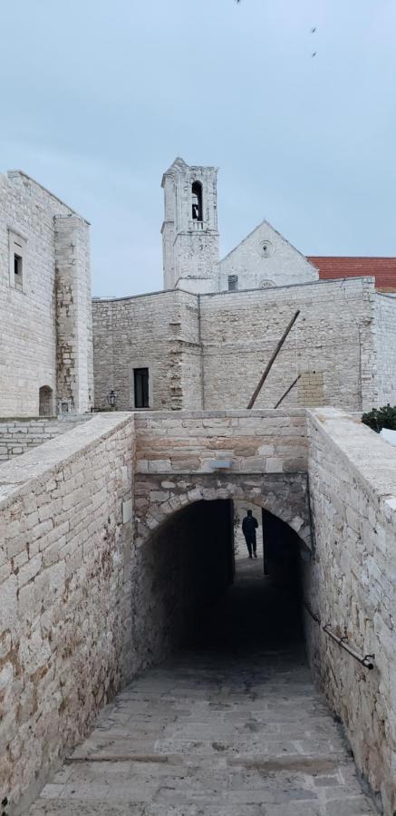 Giovinazzo Historic Apulia Old Town Stone House With Private Patio公寓 外观 照片