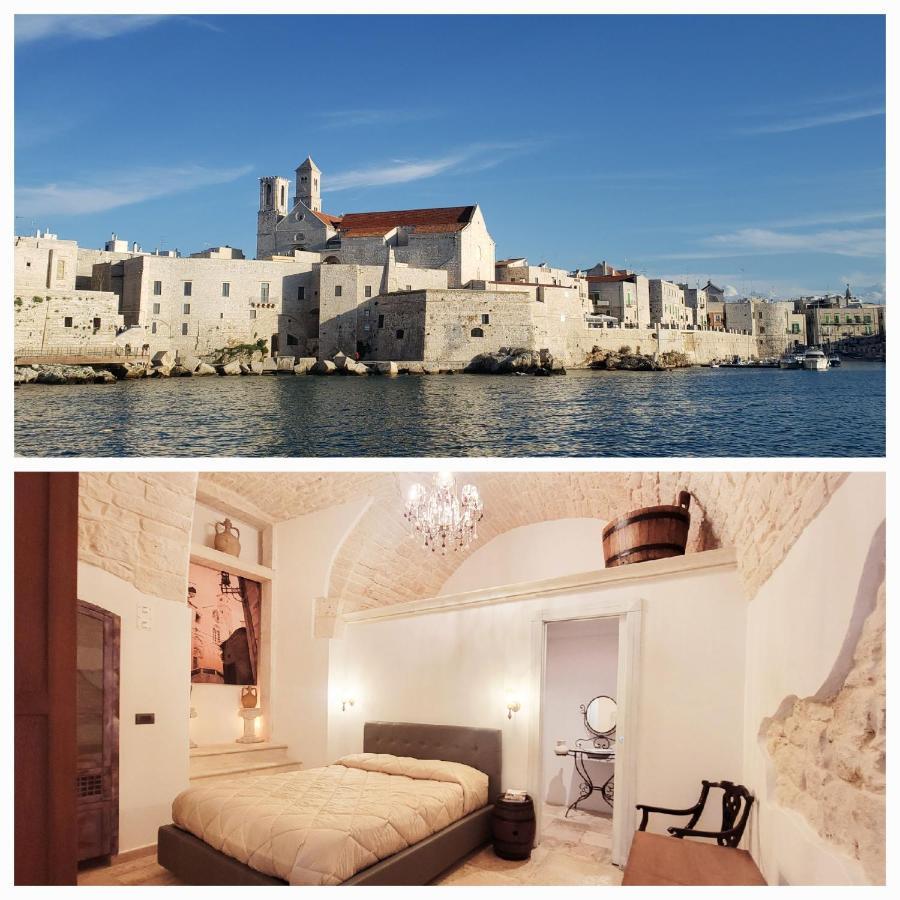 Giovinazzo Historic Apulia Old Town Stone House With Private Patio公寓 外观 照片