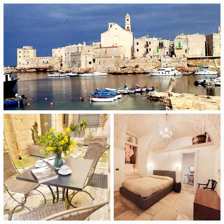 Giovinazzo Historic Apulia Old Town Stone House With Private Patio公寓 外观 照片