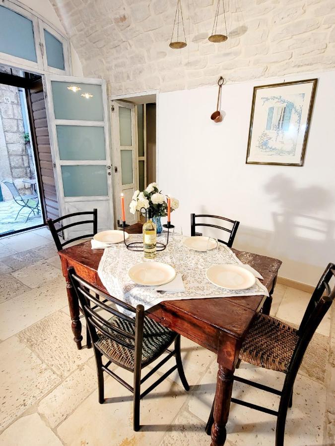 Giovinazzo Historic Apulia Old Town Stone House With Private Patio公寓 外观 照片