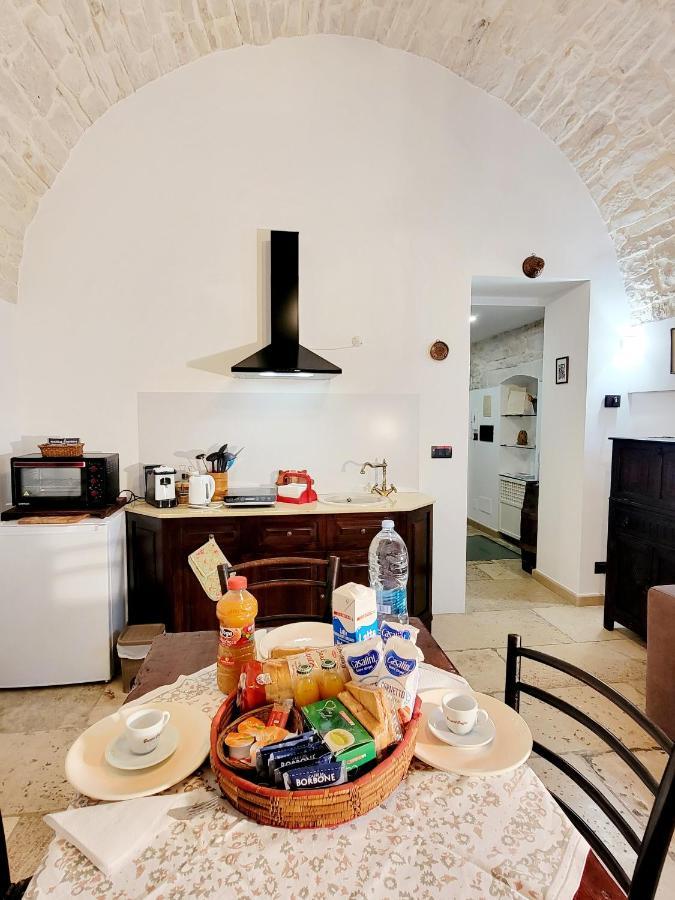 Giovinazzo Historic Apulia Old Town Stone House With Private Patio公寓 外观 照片